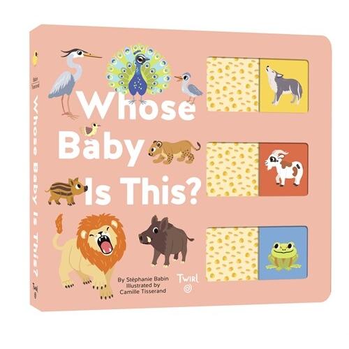 Whose Baby Is This? (Board Books)