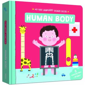 My First Animated Board Book: Human Body