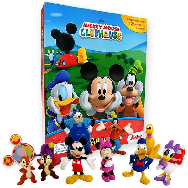 Disney Mickey Clubhouse My Busy Books (Board Book ...