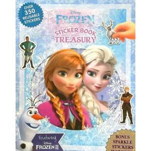 雪野 エルサです。 洋書】アナと雪の女王 アルティメット・ステッカーブック Ultimate