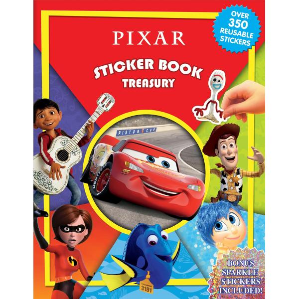 Disney Pixar Sticker Book Treasury (Hardcover)