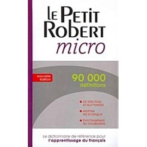 Le Petit Robert Micro (Paperback New)