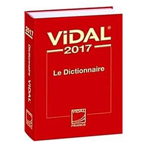 Vidal - Le Dictionnaire 2017
