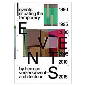 Events: Situating the Temporary (Paperback)