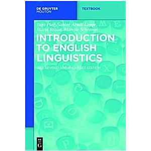 Introduction to English Linguistics (Paperback 3 R...