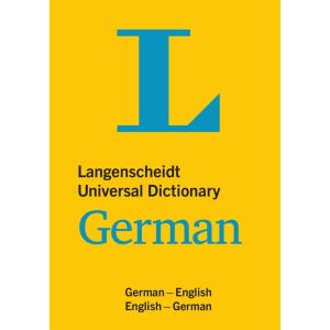 Langenscheidt Universal Dictionary German: German-...