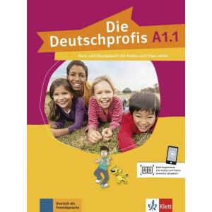 DIE DEUTSCHPROFIS A1.1 LIBRO DEL ALUMNO Y LIBRO DE...