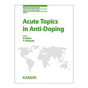 Acute Topics in Anti-Doping