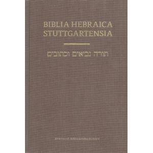 Biblia Hebraica Stuttgartensia-FL (Hardcover)