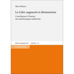Le 'Liber Augmenti Et Diminutionis: Contribution a...