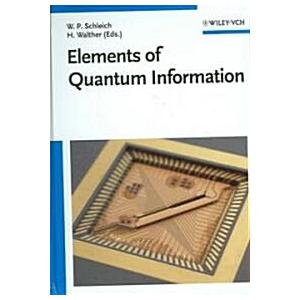 Elements of Quantum Information (Hardcover)