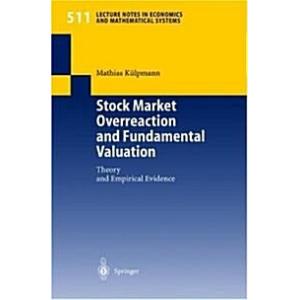 Stock Market Overreaction and Fundamental Valuatio...