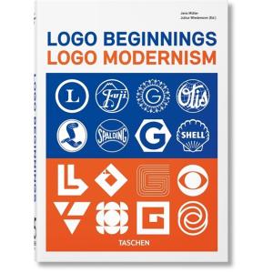 LOGO Beginnings. LOGO Modernism. 45th Ed. (Hardcov...