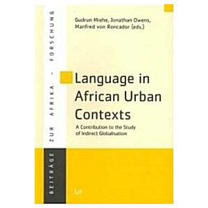 Language in African Urban Contexts (Paperback)