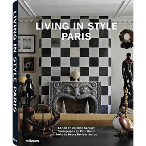 Living in Style Paris (Hardcover)