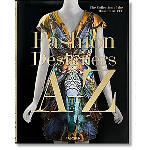 Fashion Designers A-Z (Hardcover)