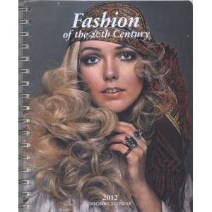 Fashion 20th Century 2012 Calendar
