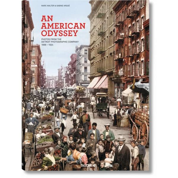 An American Odyssey (Hardcover)