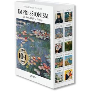Basic Art Series. Ten in One. Impressionism (Hardc...