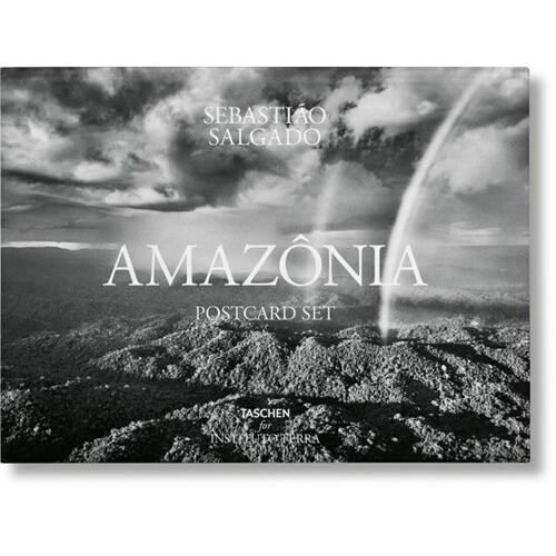 Sebastiao Salgado. Amazonia. Postcard Set (Hardcov...