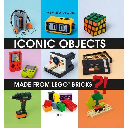 Iconic Objects Made from Lego(r) Bricks (Hardcover...