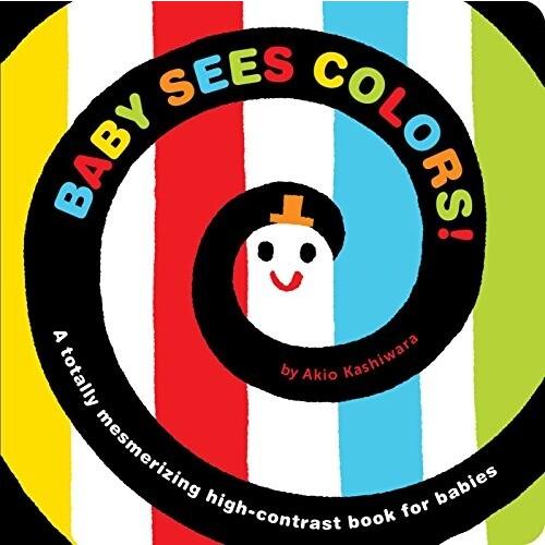 Baby Sees Colors: A Totally Mesmerizing High-Contr...