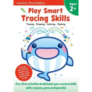 Play Smart Tracing Skills Age 2+: Preschool Activi...