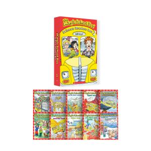 The Magic School Bus Discovery Set 2 (10 Paperbacks & 3 CDs) : 心