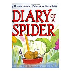 Diary Of A Spider (Hardcover)
