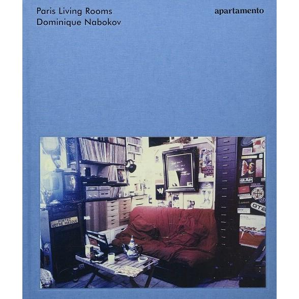 Paris Living Rooms (Hardcover)