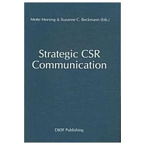 Strategic CSR Communication (Paperback)