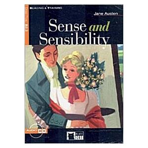 Sense and Sensibility [With CD (Audio)] (Paperback...