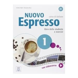 Nuovo Espresso : Libro studente + DVD-ROM 1 (DVD-R...