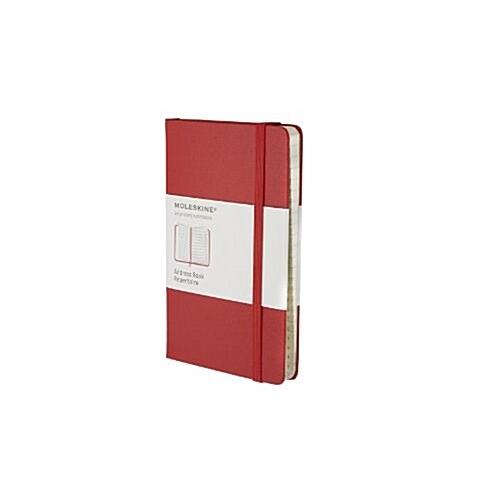 Moleskine Legendary Notebooks Address Book (Hardco...