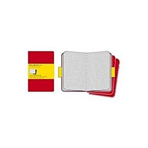 Moleskine Cahier Pocket Squared Journal (Paperback...