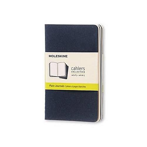Moleskine Cahier Pocket Plain Journal (Paperback B...
