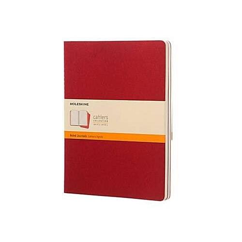 Moleskine Cahier Journal (Set of 3) Extra Large Ru...