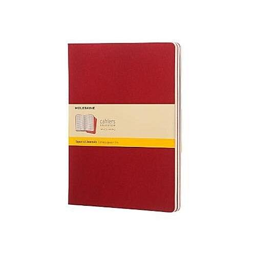 Moleskine Cahier Journal (Set of 3) Extra Large Sq...