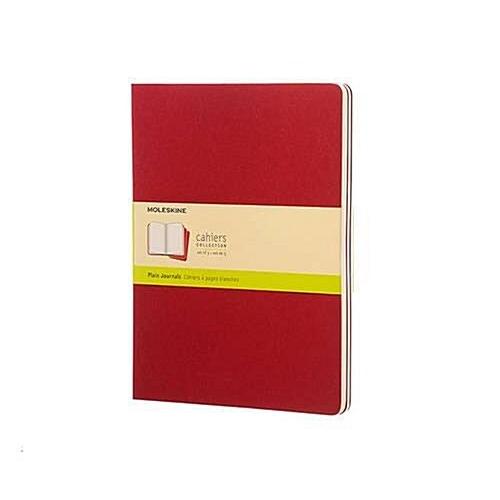 Moleskine Cahier Journal (Set of 3) Extra Large Pl...