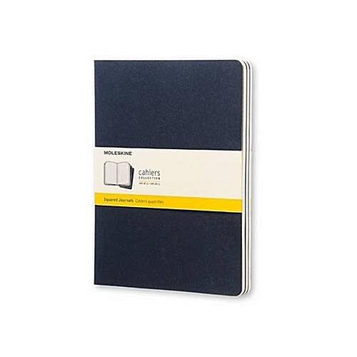 Moleskine Cahier Journal (Set of 3) Extra Large Sq...