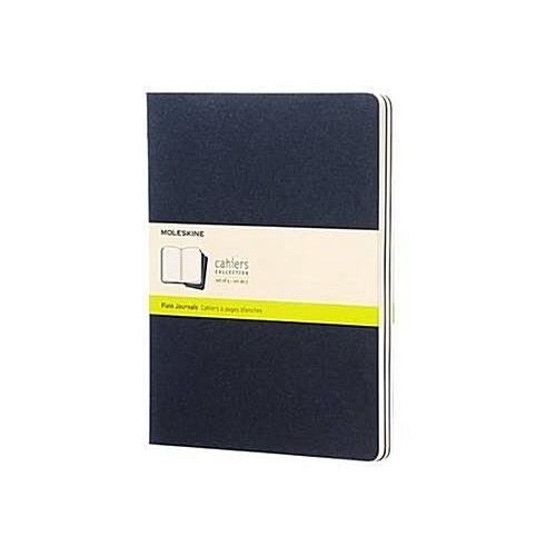 Moleskine Cahier Journal (Set of 3) Extra Large Pl...