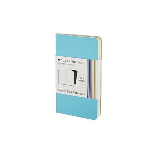 Moleskine Volant Plain Notebooks: Xsmall (Hardcove...