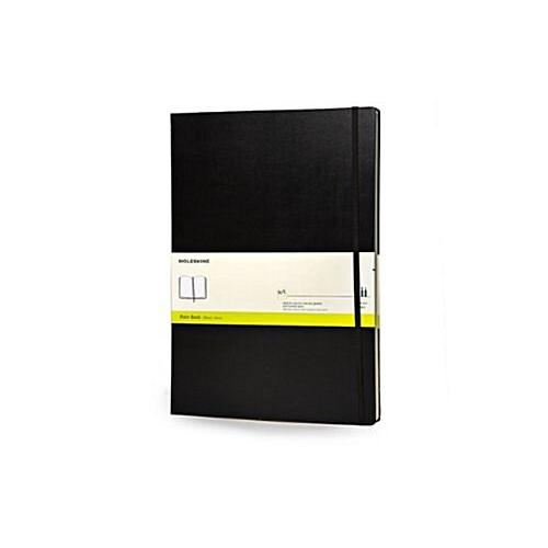 Moleskine Art Plus Notebook A3 Plain Black Hard Co...