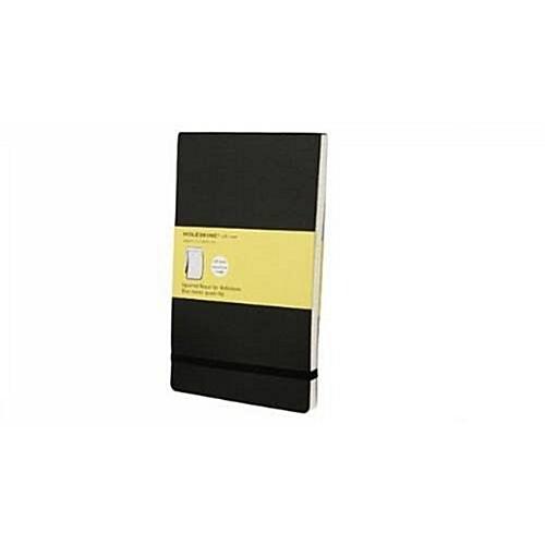 Moleskine Squared Soft Reporter Notebook (Imitatio...