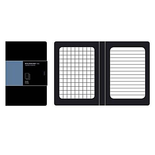Moleskine Folio Professional Memo Index Cards Whit...