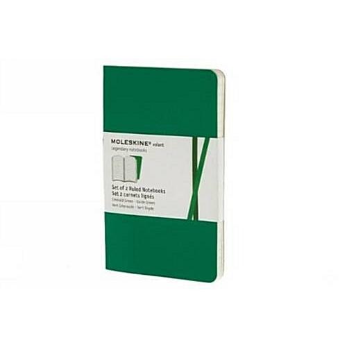 Moleskine Volant Notebook (Set of 2 ) Large Ruled ...