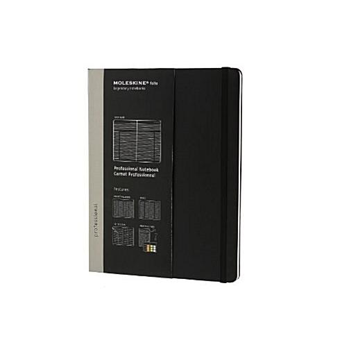 Moleskine Professional Notebook Extra Large (Imita...
