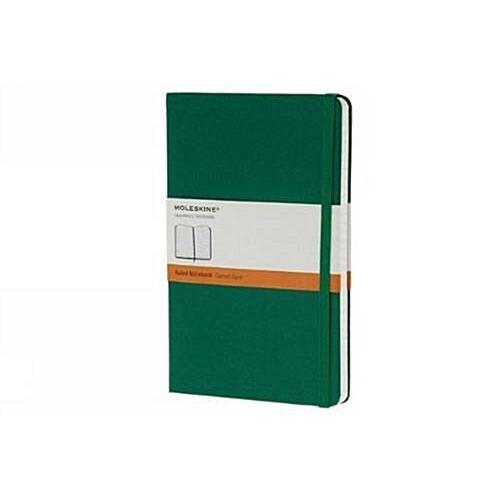 Moleskine Classic Notebook Pocket Ruled Oxide Gree...