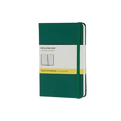 Moleskine Classic Notebook Pocket Squared Oxide Gr...