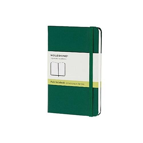 Moleskine Classic Notebook Pocket Plain Oxide Gree...
